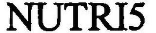 NUTRI5 logo
