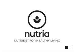 NUTRIA NUTRIENT FOR HEALTHY LIVING logo