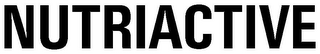 NUTRIACTIVE logo