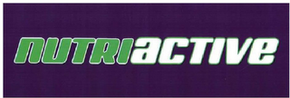 NUTRIACTIVE logo