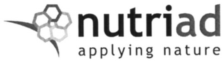 NUTRIAD APPLYING NATURE logo