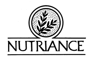 NUTRIANCE logo