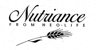 NUTRIANCE FROM NEO-LIFE logo