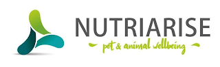 NUTRIARISE PET & ANIMAL WELLBEING logo