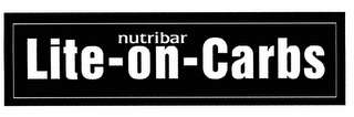 NUTRIBAR LITE-ON-CARBS logo