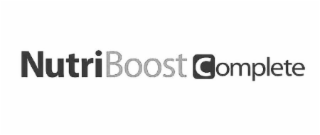 NUTRIBOOST COMPLETE logo