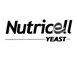 NUTRICELL YEAST logo