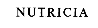 NUTRICIA logo