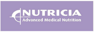 NUTRICIA ADVANCED MEDICAL NUTRITION logo