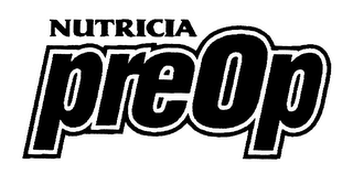 NUTRICIA PREOP logo