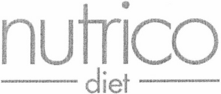 NUTRICO DIET logo