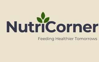 NUTRICORNER FEEDING HEALTHIER TOMORROWS logo