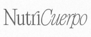 NUTRICUERPO logo