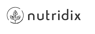 NUTRIDIX logo
