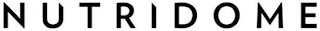 NUTRIDOME logo