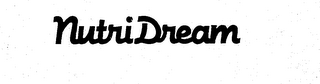 NUTRIDREAM logo
