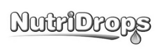 NUTRIDROPS logo