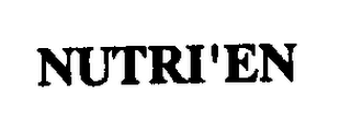 NUTRI'EN logo