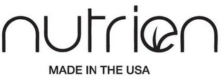 NUTRIEN MADE IN THE USA logo