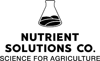 NUTRIENT SOLUTIONS CO. SCIENCE FOR AGRICULTURE logo