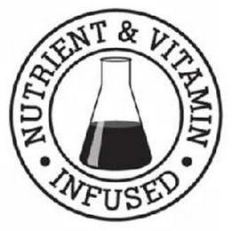 NUTRIENT & VITAMIN · INFUSED · logo