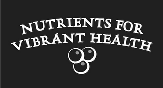 NUTRIENTS FOR VIBRANT HEALTH logo