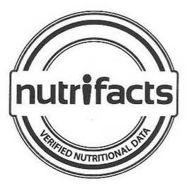 NUTRIFACTS VERIFIED NUTRITIONAL DATA logo
