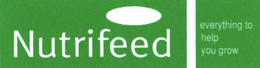 NUTRIFEED EVERYTHING TO HELP YOU GROW logo
