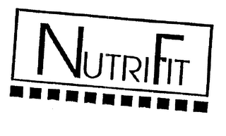 NUTRIFIT logo