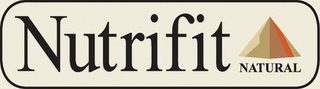 NUTRIFIT NATURAL logo