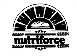NUTRIFORCE logo