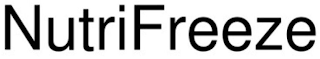 NUTRIFREEZE logo