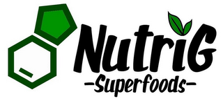 NUTRIG SUPERFOODS logo