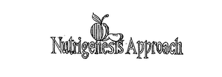 NUTRIGENESIS APPROACH logo