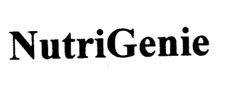 NUTRIGENIE logo