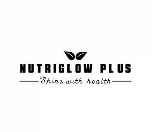 NUTRIGLOW PLUS SHINE WITH HEALTH logo