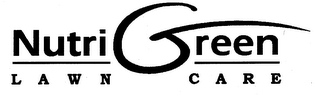NUTRIGREEN LAWN CARE logo