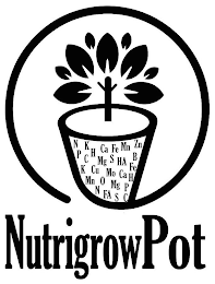 NUTRIGROWPOT N K CA FE MN ZN P C H MG S HA B K CU MO CA FE MN O MG P H N FA S C logo