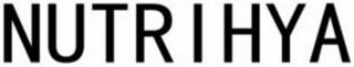 NUTRIHYA logo