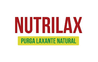 NUTRILAX PURGA LAXANTE NATURAL logo