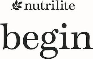 NUTRILITE BEGIN logo