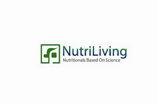 NUTRILIVING NUTRITIONALS BASED ON SCIENCE logo