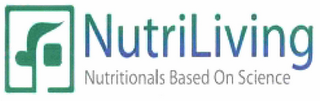 NUTRILIVING NUTRITIONALS BASED ON SCIENCE logo