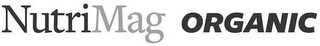 NUTRIMAG ORGANIC logo