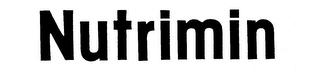 NUTRIMIN logo