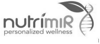 NUTRIMIR PERSONALIZED WELLNESS logo