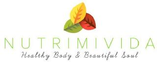 NUTRIMIVIDA HEALTHY BODY & BEAUTIFUL SOUL logo