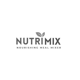 NUTRIMIX NOURISHING MEAL MIXER logo