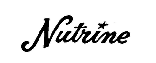 NUTRINE logo