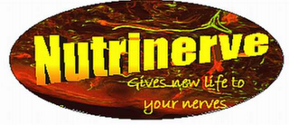 NUTRINERVE GIVES NEW LIFE TO YOUR NERVES logo